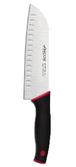 Coltello Santoku Serie Dúo 180 mm