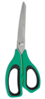 Prochef Series 235 mm Green Kitchen Scissors