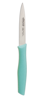 Coltello Spelucchino Colore Menta Serie Nova 100 mm