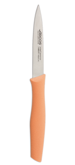 Coltello Spelucchino Color Coral Serie Nova 100 mm