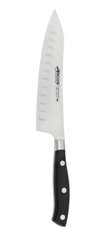 Couteau Rocking Santoku Riviera 180 mm