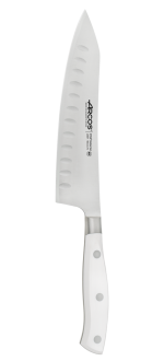 Rocking Santoku Serie Riviera Blanc 180 mm