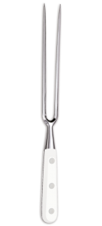 Riviera Blanc Series 7" Carving Fork