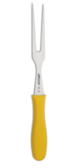 2900 Series 180 mm Yellow Colour Carving Fork 