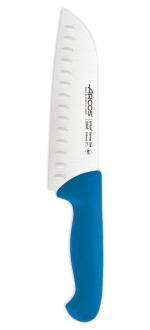 Santokumesser In Blau Serie 2900  