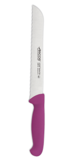 Cuchillo Panero color fucsia Serie 2900 200 mm