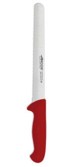  Konditormesser in Rot Serie 2900 250 mm