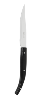 Micro-Pearl Black Steak Knife 110 mm