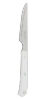 115 mm Polyoxymethylene Pearl White Steak Knife