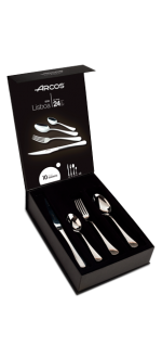 24 pcs. Lisboa Series Flatware Set 