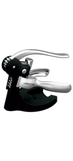 Manual corkscrew, ABS body and zinc alloy handles