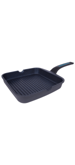 Grill Antiadherente Serie Thera 24 x 24 cm 