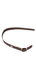 Brown strap for glove size 0-XXS