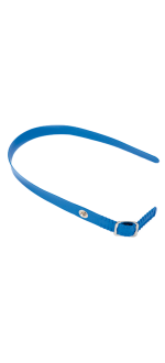 Blue strap for glove size 4-L