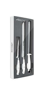 Riviera Blanc 3Pcs Ham Slicing Set 