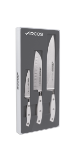 Riviera Blanc 3Pcs. Starter Kitchen Set + Scissors