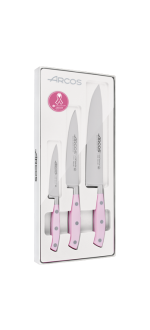 Messerset Spezielle Serie Riviera Rose 