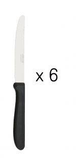 Table knives set - 6 pzs