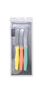 Nova 3 Pcs. Butter Knife Set 