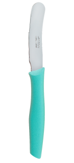 Cuchillo Mantequilla Color Menta Serie Nova 90 mm