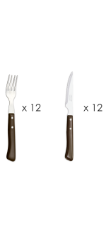 12-teiliges Steakmesser-Set