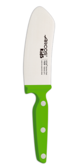 Kids series 100 mm green Chef's Knife  